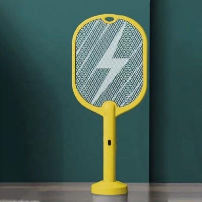 China 2022 New Viable Household Mosquito Killing Swatter Rechargeable Electric Pest Control Mosquito Bat for sale