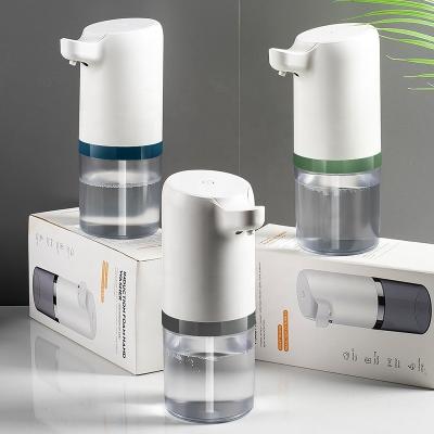 China High Quality Handfree Sensor Handfree Sanitizer Touchless Foam Soap Dispenser Smart Foam Spray Automatic Hand Soap Dispenser for sale