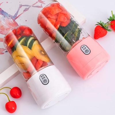 China High Quality Portable Car Juicer Cup Usb Rechargeable Portable Stainless Steel Fruit Low Noise Juicer for sale