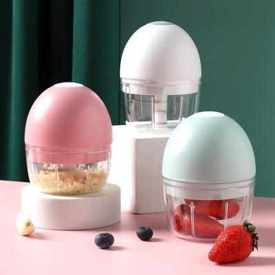 China 200ML Kitchen Viable Mini Vegetable Chopper Magic Rechargeable Automatic Electric Multi Function for sale