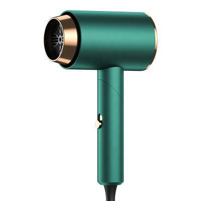 China Low Radiation Blower Fan Travel Portable Foldable High Power Molding Foldable Hair Dryer for sale