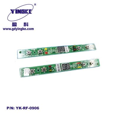 China CEM-1 led display pcba for refrigerator and freezer pcba design and production board for sale