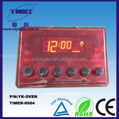 China FR-4 gas oven timer PCB and pcba assembly digital circuits for sale