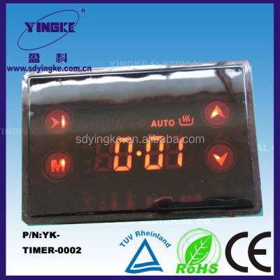 China Digital gas oven timer and pcba controller digital timer pcb assembly china manufacturer YK-oven-timer-0002 for sale