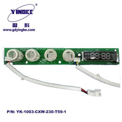 China FR-4 kitchen appliance range hood pcba and pcb for sale