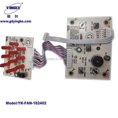 China Hot sale CEM-1 Midea fan pcba board and pcb assembly for sale