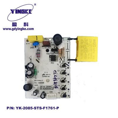 China CEM-1 Home Appliance Fan Spare Parts PCB PCBA Control Board for sale