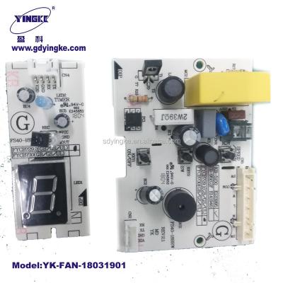 China CEM-1 fan pcba pcba motherboard maker free standing circuit board for sale