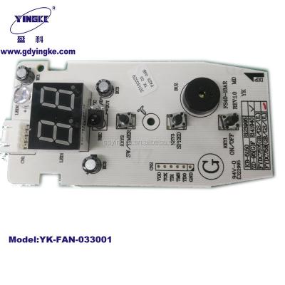 China CEM-1 FAN BOARD DESIGN FACTORY PRODUCING PCBA CONTROLLER FOR FAN for sale