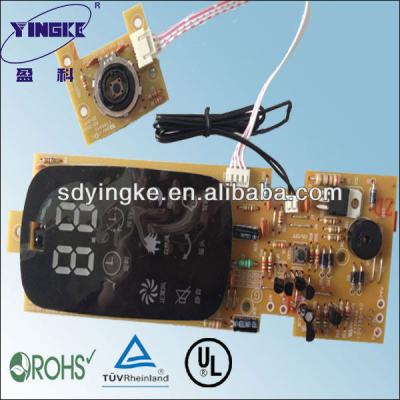 China Different ST Gears Stand Or Wall Mounted Fan PCB Remote Control Supplier for sale