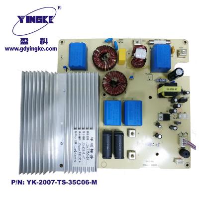 China CEM-1 double stoves induction cooker pcb / pcba board for sale