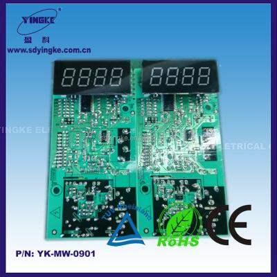 China GEM-1/FR-4 microwave pcba congtrol parts pcba control board for sale