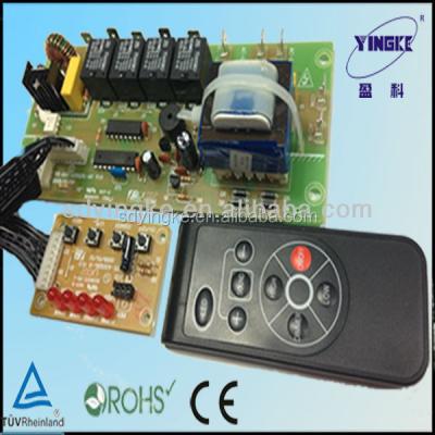 China FR-4 Chimney pcba pcba controller factory for PCBA OEM and ODM service for sale