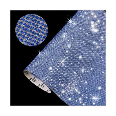 China Left Hand Car Decoration Rhinestone Sticker - Bling Bling D.C.A. Crystal Self Adhesive Rhinestone Sheet DIY Flatback for sale