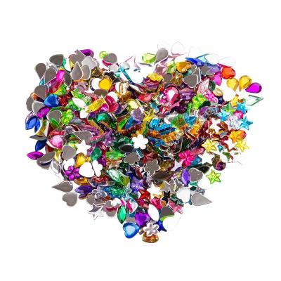 China Left Hand Stickers - Bling Crystal Diamond Stickers Self Adhesive Rhinestones from Flatback for sale