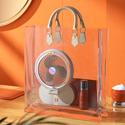 China Small and cute USB Mini desktop fan Home large wind air circulation electric fan Office portable desktop small fan for sale