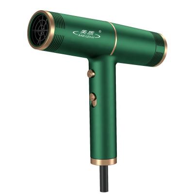 China Ionic New T-type high speed hair dryer household constant temperature hair dryer hair salon high power hot and cold air blower for sale