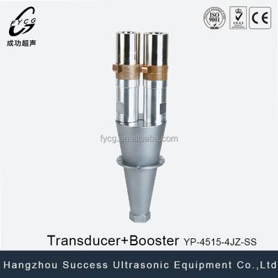 China Ultrasonic Equipment YP-4015-4Z 15Khz Ultrasonic Transducer for sale