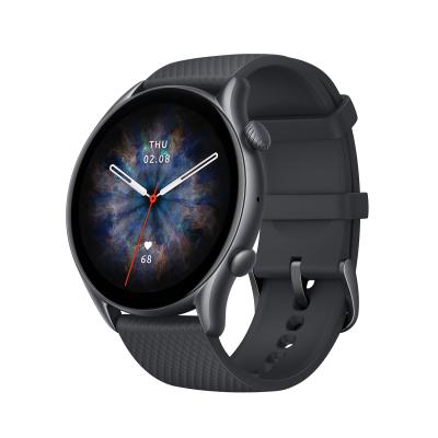 China Amazfit 3 pro GTR3 pro GTR-3 pro Zepp App Display Zepp OS GTR App AMOLED Smartwatch New 12 Days Battery Life Watch for sale