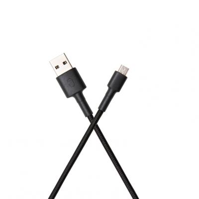 China Original Xiaomi MI Mobile Phone Micro USB Braided Micro USB 2.0 Type Cable 100cm Black\Red Charging Sync Cable for sale