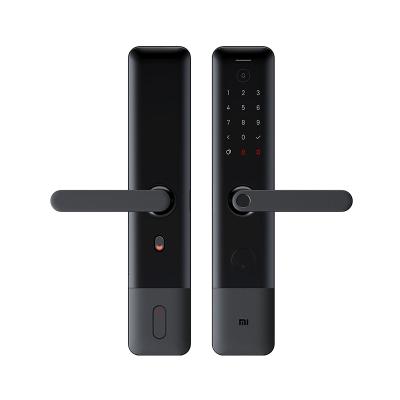 China New Xiaomi Mijia Smart Door Lock E Fingerprint Password BT Unlock To Detect Alarm Work MI Home App Control With Doorbell Smart Door Lock E for sale