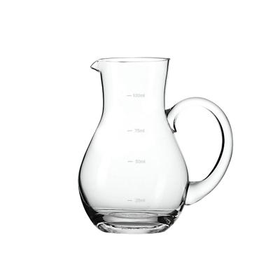 China China Supplier New Design Handmade Unique Globe Shape Glass Wine Decanter With Handle for sale