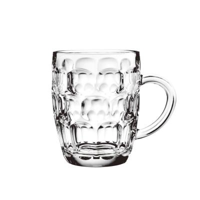 China Viable Wholesale Glass Clear High Quality Tea Cup Coffee Cup Mugs for sale