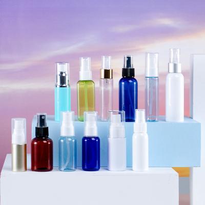 China Wholesale 20ML 30ML 40ML 60ML Pet Spray Cosmetic Bottle for sale