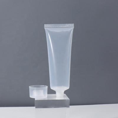 China 50ml 90ml 100ml Cosmetic Custom Plastic Soft Tube For Face Wash for sale