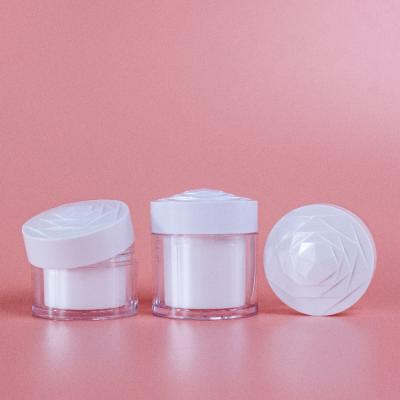 China Luxury Cosmetic Clear 20g 30g 50g Plastic Acrylic Cream Jar Packaging China Factory Skin Care Bb Eye Cream Cometary Gel Wholesale Cream for sale