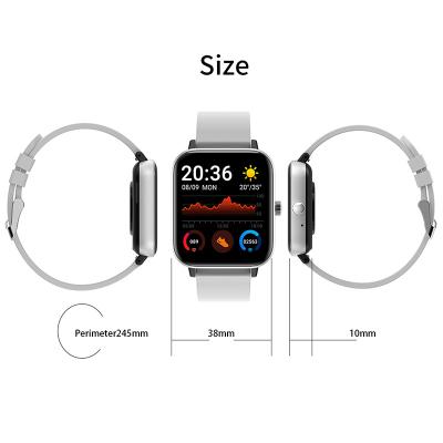 China Factory Supply MP3 Playback IP67 Waterproof Rated Blood Pressure Monitor Smart Watch BLE Smart Call Sports Modes Watch YXLNY06 for sale