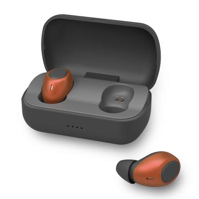 China Genuine factory TWS IP*5 In-ear mini earbus BT earphone wireless earbus T1 for sale