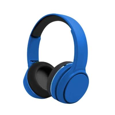 China 5.0 Version 5.0 OEM Bluetooth Earphone Cheap Headset Radio Stereo Colorful Mobile Phone Bluetooth Music Earphone for sale