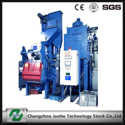 China Automatic Shot Blasting Machine / Industrial Shot Blasting Equipment High Efficiency for sale