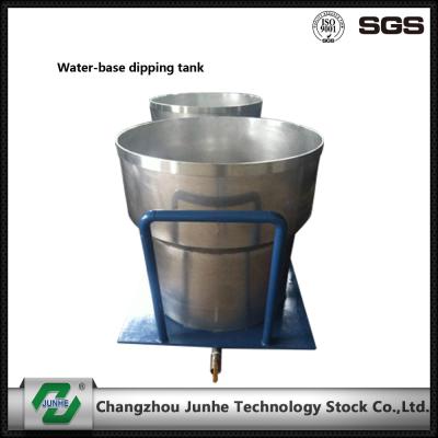 China Wasser-Basis-Farben-Tauchtank-Beschichtungs-Maschine zerteilt Stahlmaterial ISO9001 zu verkaufen