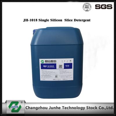 China Industrieel Chemisch Schoonmakend Siliciumwafeltje die Laag Schuim jh-1018 schoonmaken Te koop