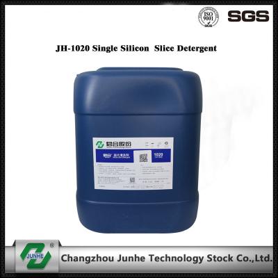 China Jh-1020 het Enige Siliciumwafeltje Schoonmaken/Siliciumplak Detergent PH 12.0-14.0 Te koop