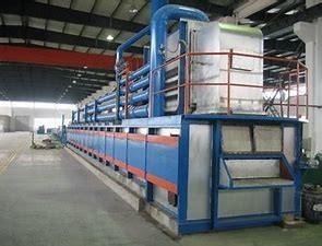 중국 400000kcal/H Zinc Flake Curing Furnace Excellent Temperature Uniformity 판매용