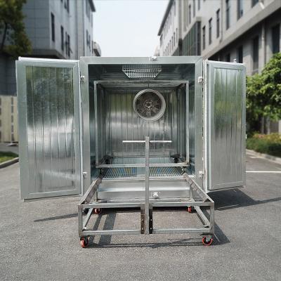 China De verticale van de de Tunneloven van de Aluminiuminductie Grote Kamer Te koop