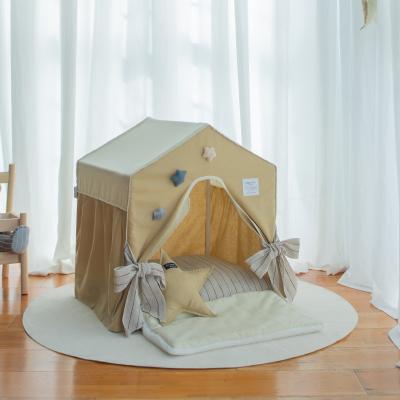 China Wholesale Soft And Manufacturer Breathable Small Kennels Comfortable Pet Bed Cat House Indoor Tent for sale