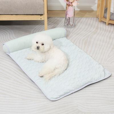 China Travel Manufacturers Supply Washable Kennel Mats Large Small Puppy Cooling Mats Sofa With The Best Price of Dog Beds for sale