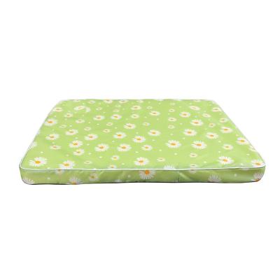 China China Factory Wholesale Waterproof Dog Beds Cushion 2021 Solid Pet Bed Mat For Dogs for sale