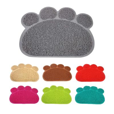 China Factory Supply Pet Cat Litter Mat For Large Waterproof Puppy Small Dog Cat Litter Toilet Mat With Best Price for sale