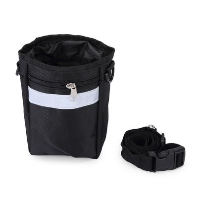 China Sustainable Dog Outdoor Training Bag For Puppy Large Small Kitten Dog Walking Treat Bag Protable Design for sale