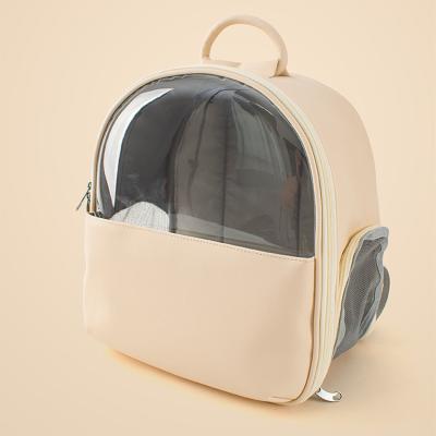 China Most Popular Pet Travel Carrier Backpack Cat Carrying Bag Pet Carrier Sustainable Bag Travel for sale