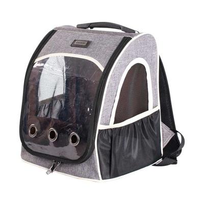 China Viable Hot Sale Airline Amazon Pet Travel Carrier Pet Approved Cat Backpack Dog Carrier Handbag for sale