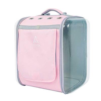 China Viable Wholesale Custom Dog Carrier Backpack Large Cat Carry Animal Transport Box Pet Carrier Backpack for sale