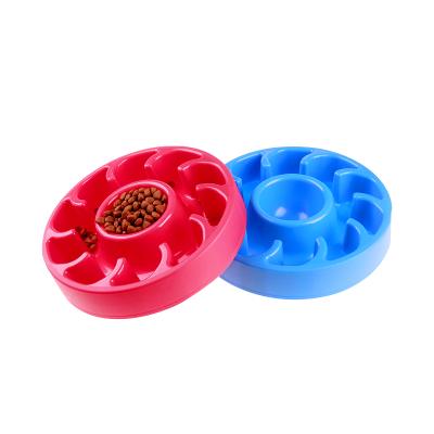 China Viable Hot Sales Dog Slow Feeder For Dog Cat Preventing Choking Slow Eating Dog Bowl With Mang Size for sale