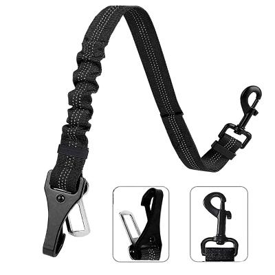 China New Design Dog Safety DETACHED Seat Belt For Cat Puppy In Car Safe Leash Travel Rope With Best Price for sale