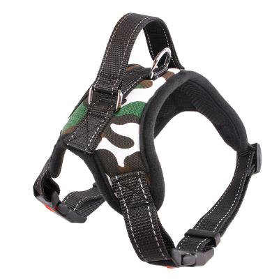 China DETACHED Private Label Tactical Dog Harness For Large Dog Puppy Dog Harness Chest Leather Vest With Best Price for sale